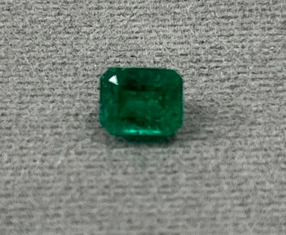 Emerald Cut - 0.87 Ct.