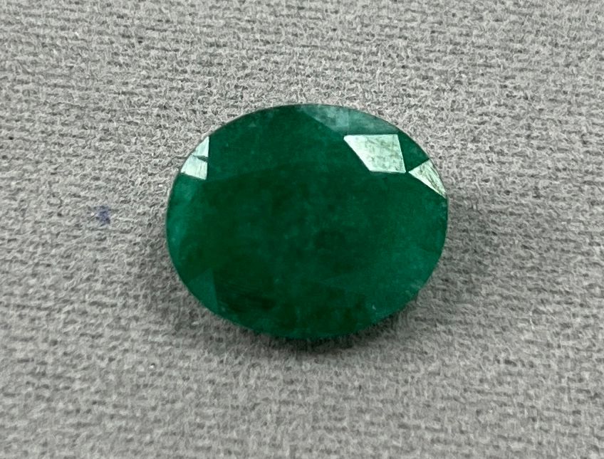 Emerald - Oval - 7.47 Ct.