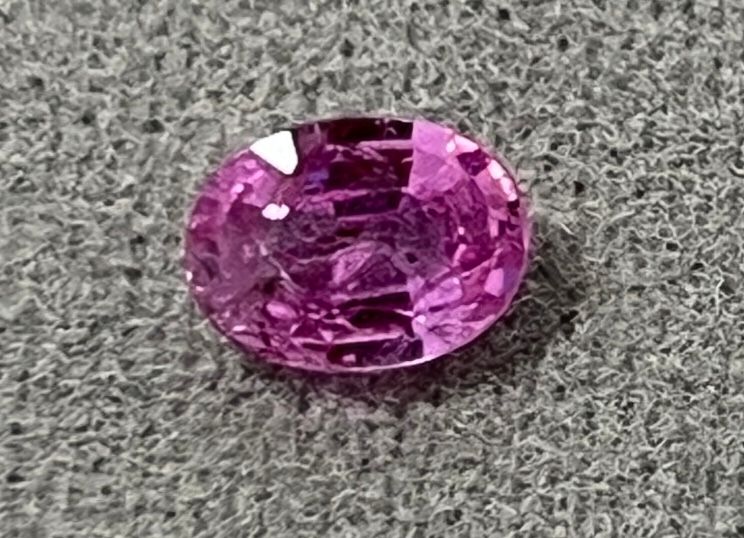 Sapphire - Oval - 0.79 Ct.