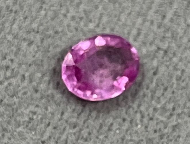Sapphire - Oval - 0.66 Ct.