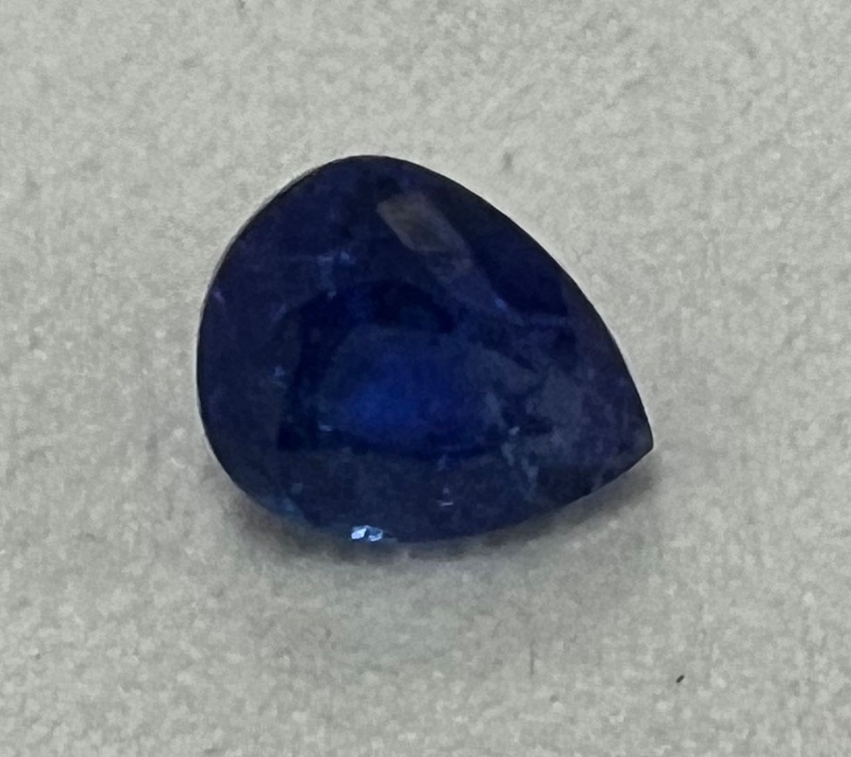 Tanzanite - Pear - 4.0 Ct.