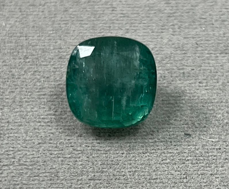 Emerald - Cushion - 10.72 Ct.