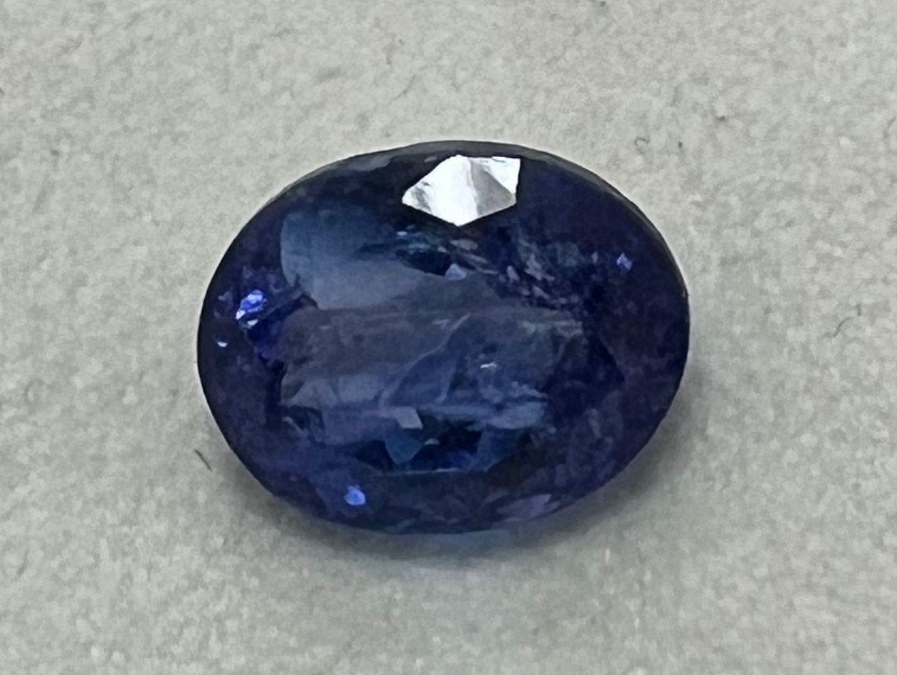 Tanzanite - Oval - 3.86 Ct.
