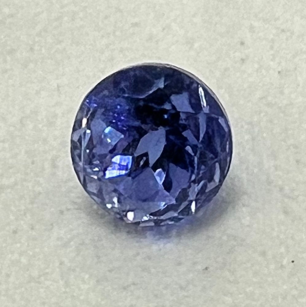 Tanzanite - Round - 4.59 Ct.