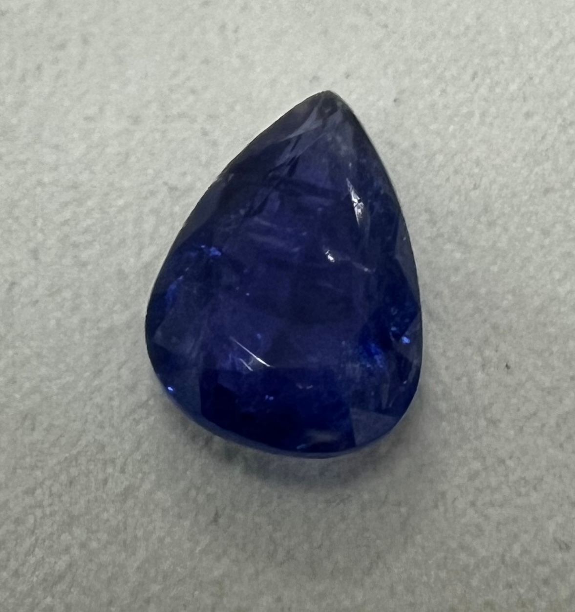 Tanzanite - Pear - 9.12 Ct.