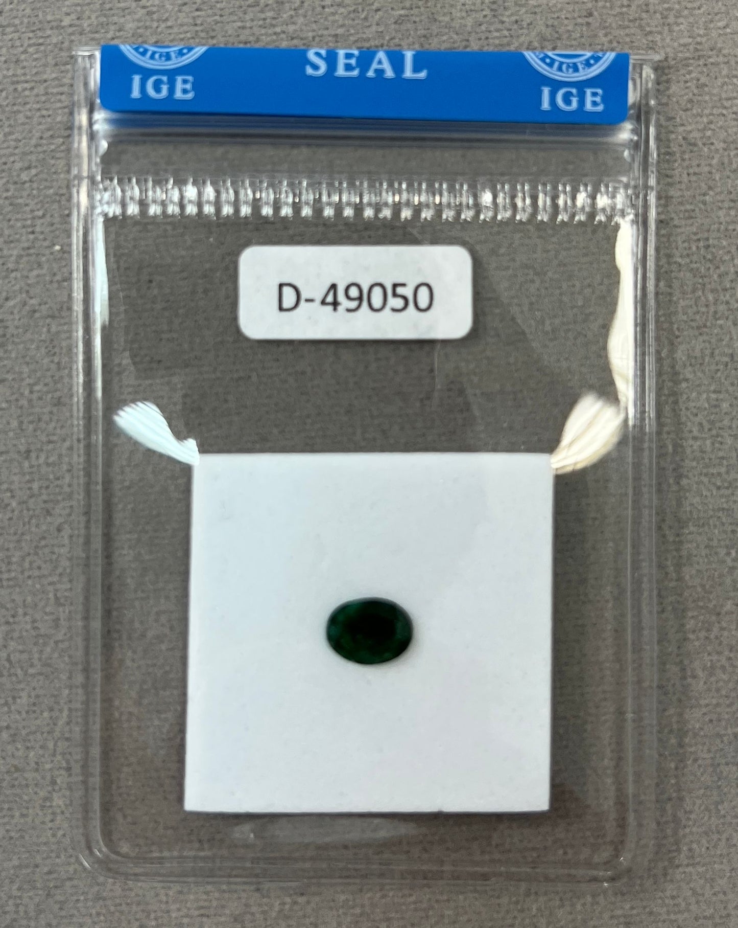 Emerald - Oval - 0.66 Ct.