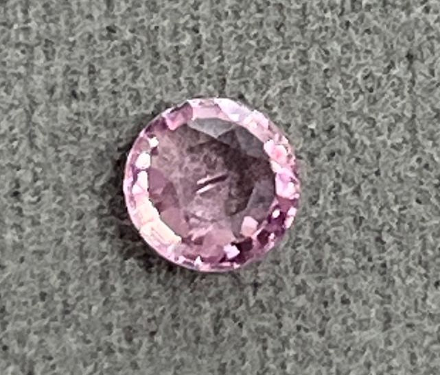 Sapphire - Round - 0.65 Ct.