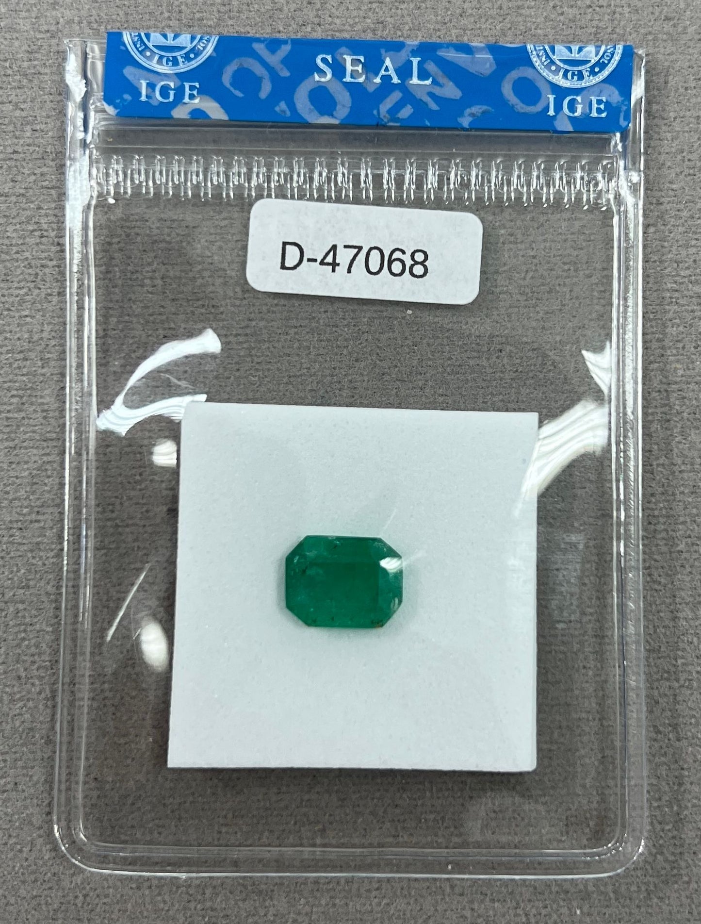 Emerald Cut - 2.72 Ct.