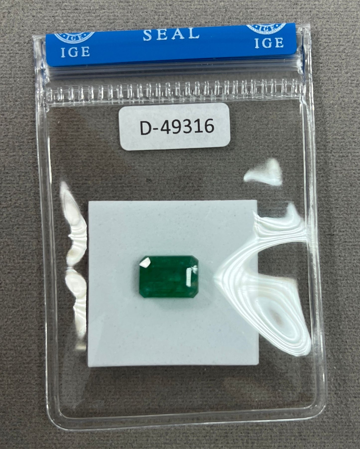 Emerald Cut - 4.55 Ct.
