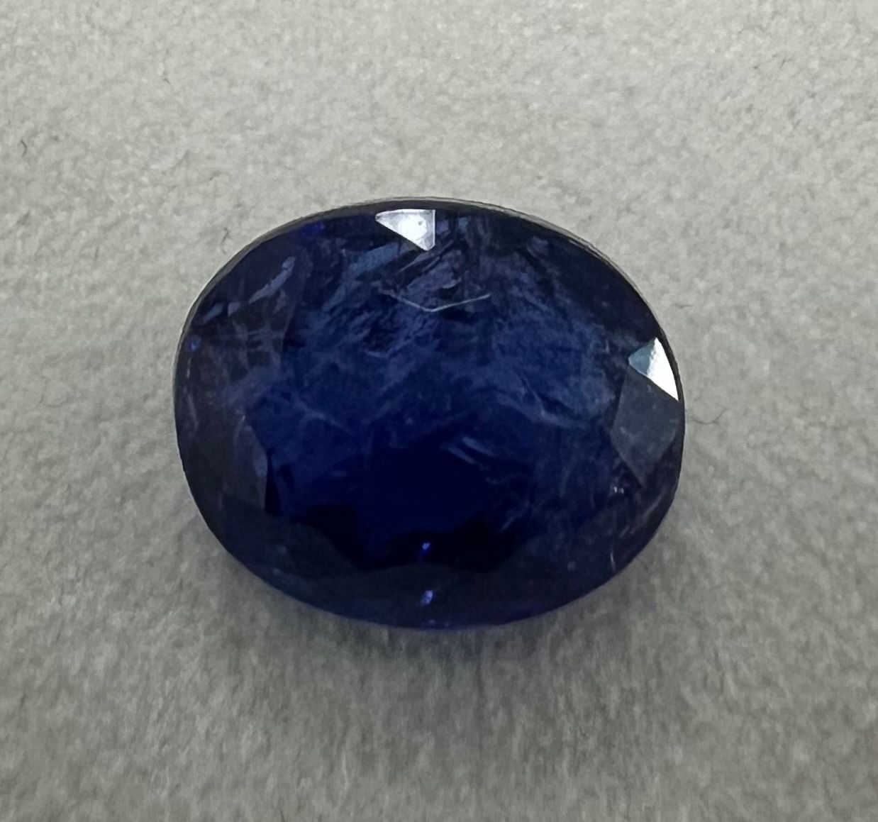 Tanzanite - Oval - 8.5 Ct.