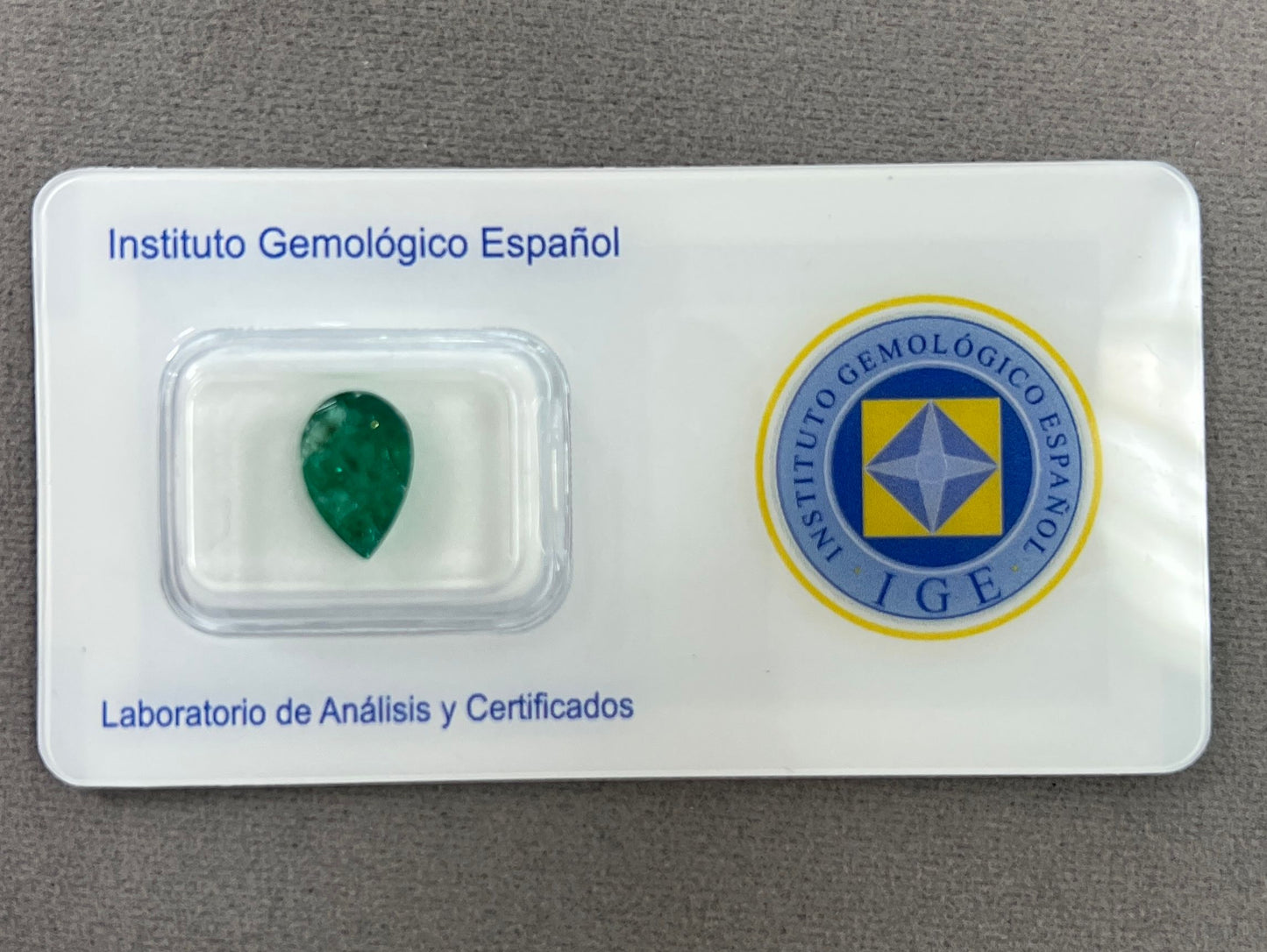 Emerald - Pear - 2.22 Ct.