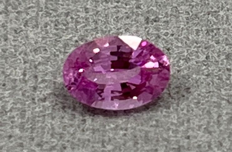 Sapphire - Oval - 0.72 Ct.