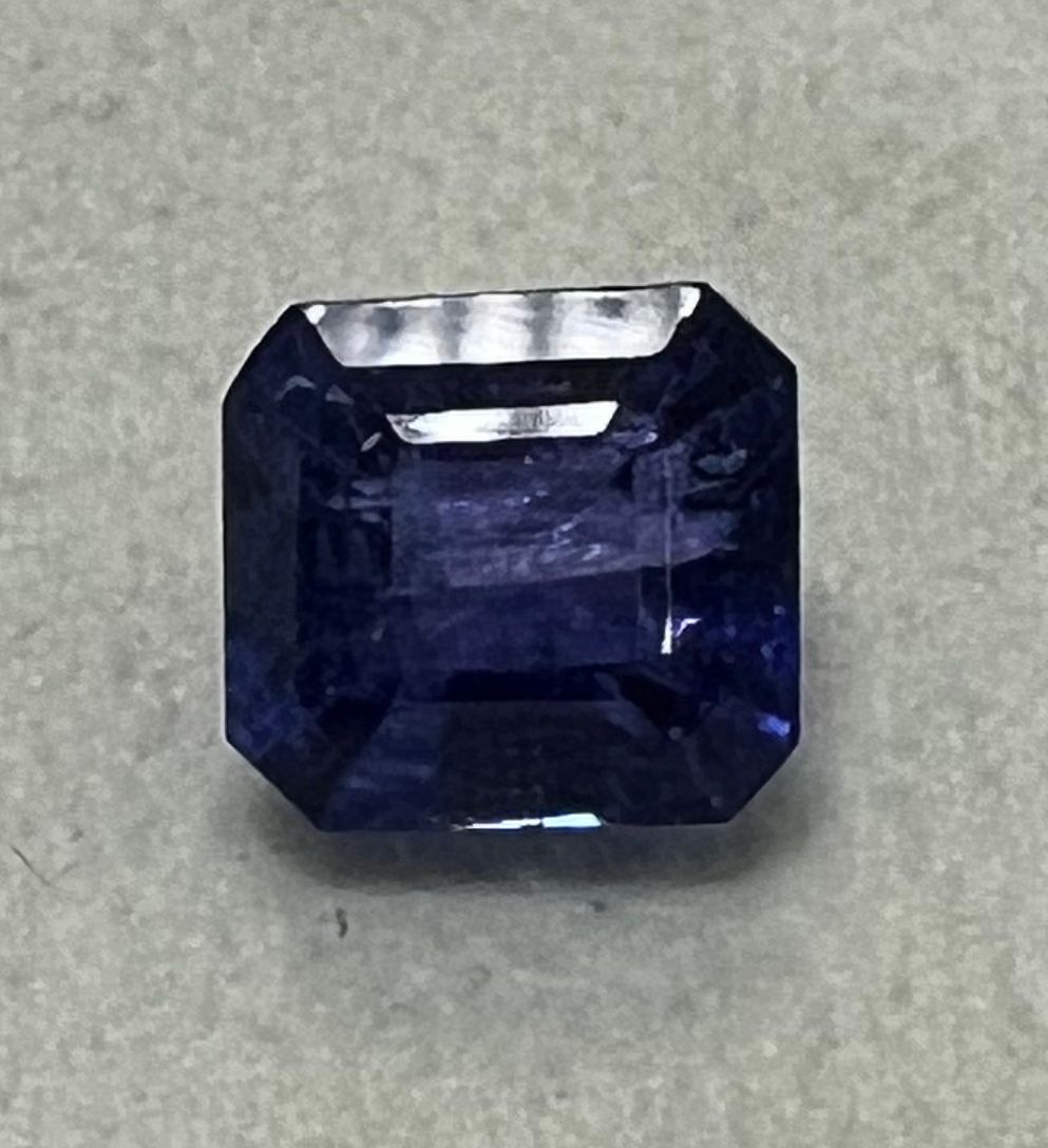 Tanzanite - Emerald Cut - 4.29 Ct.