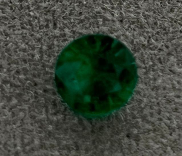 Emerald - Round - 0.66 Ct.