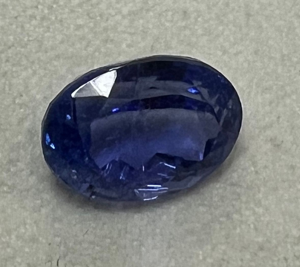 Tanzanite - Oval - 4.31 Ct.