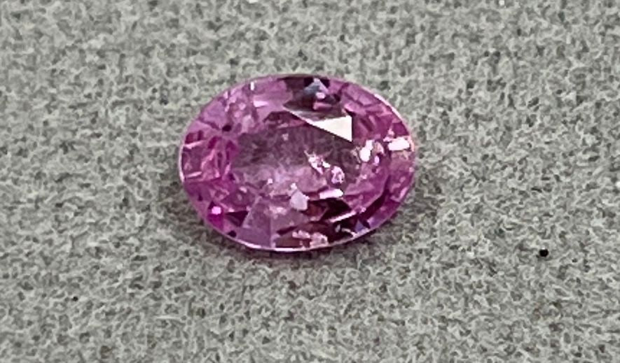 Sapphire - Oval - 0.78 Ct.