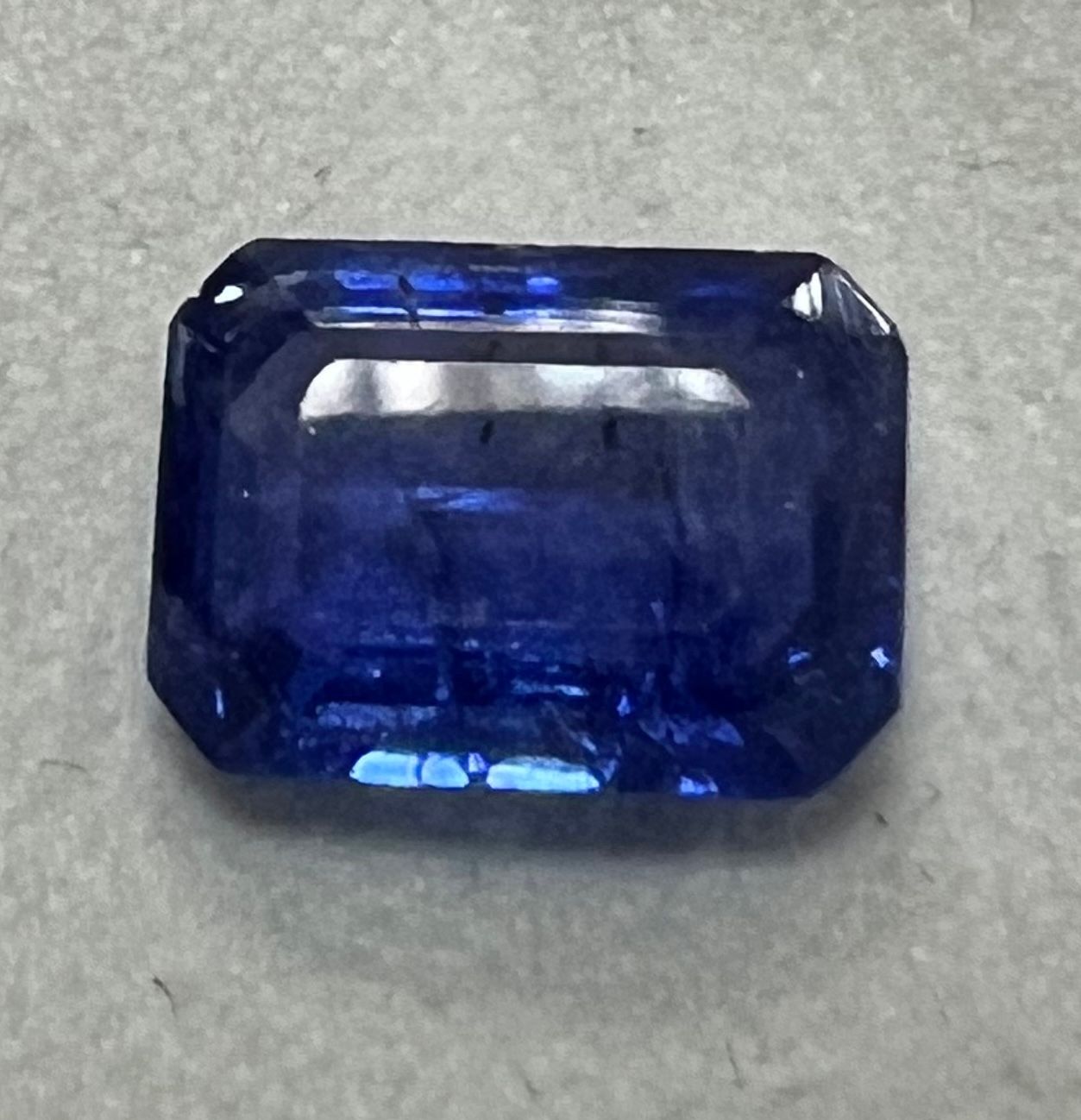 Tanzanite - Emerald Cut - 4.85 Ct.
