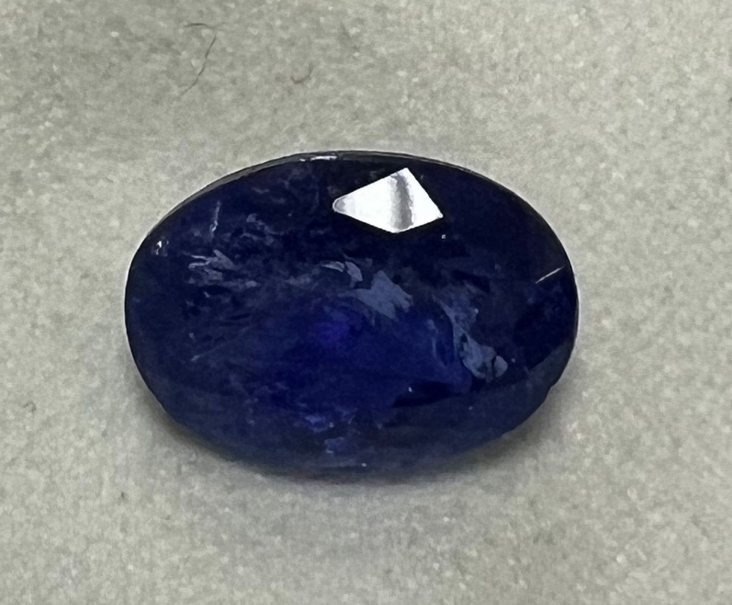 Tanzanite - Oval - 6.88 Ct.