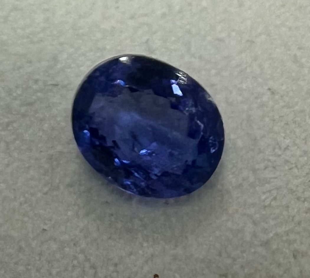 Tanzanite - Oval - 4.74 Ct.