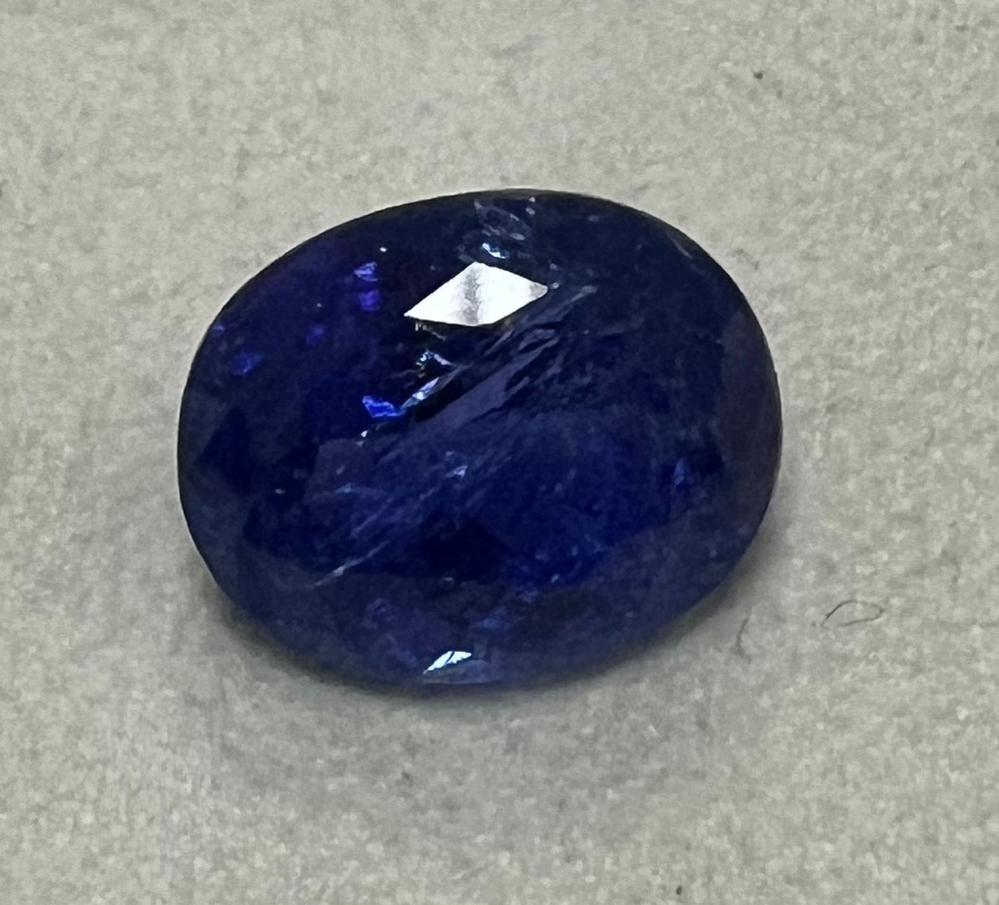 Tanzanite - Oval - 8.43 Ct.