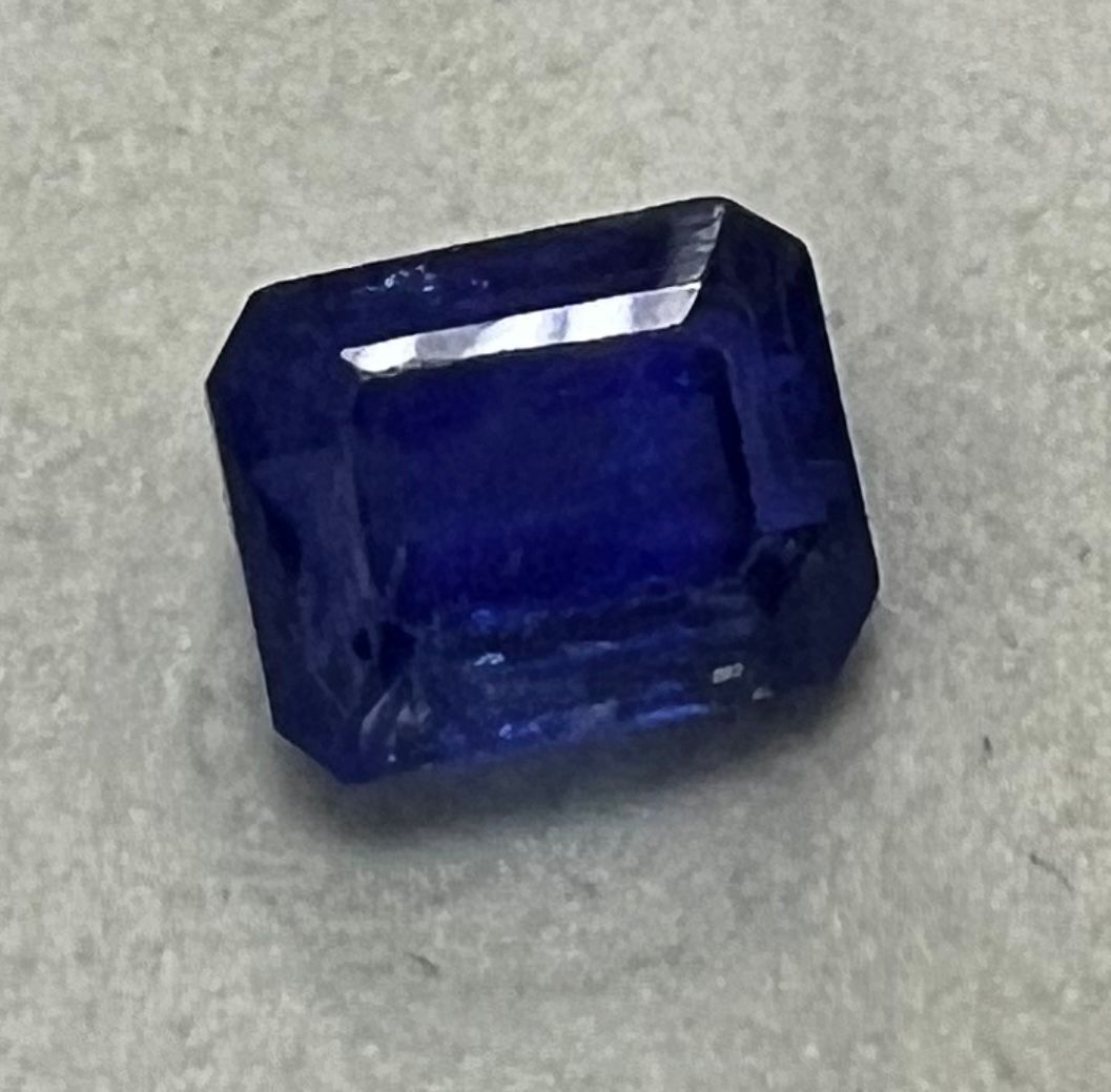 Tanzanite - Emerald Cut - 4.14 Ct.