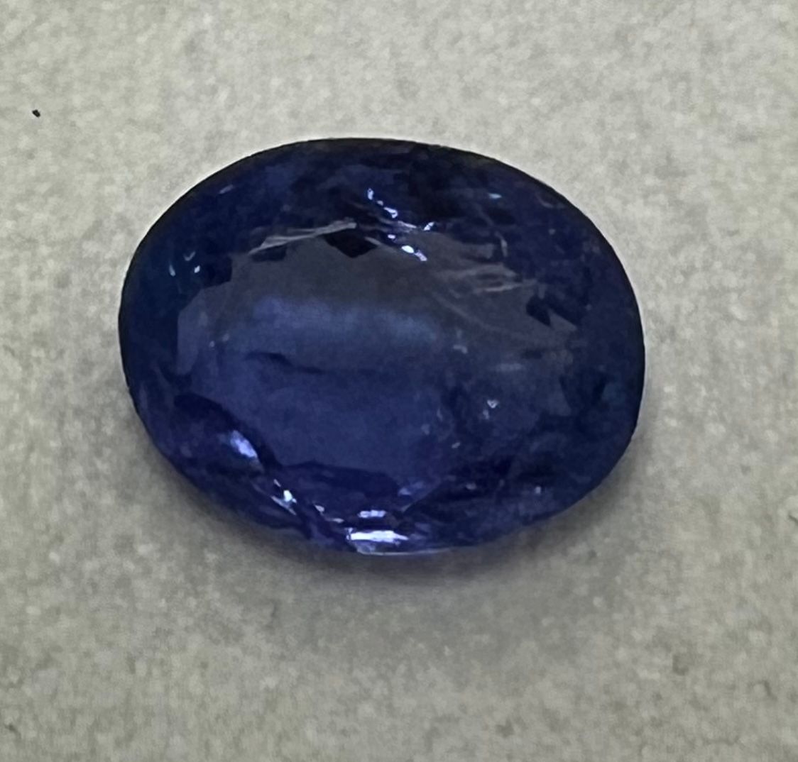 Tanzanite - Oval - 3.63 Ct.
