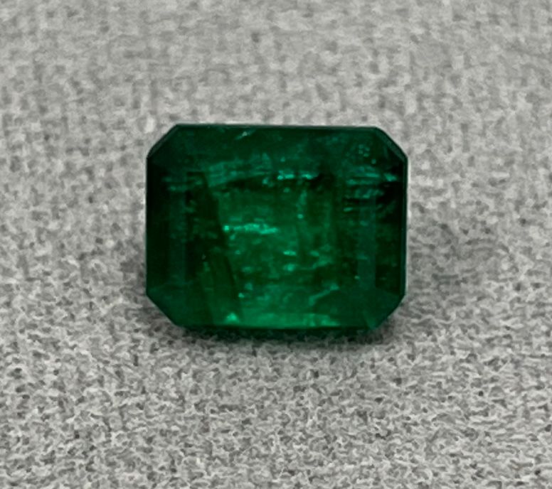 Emerald Cut - 1.72 Ct.