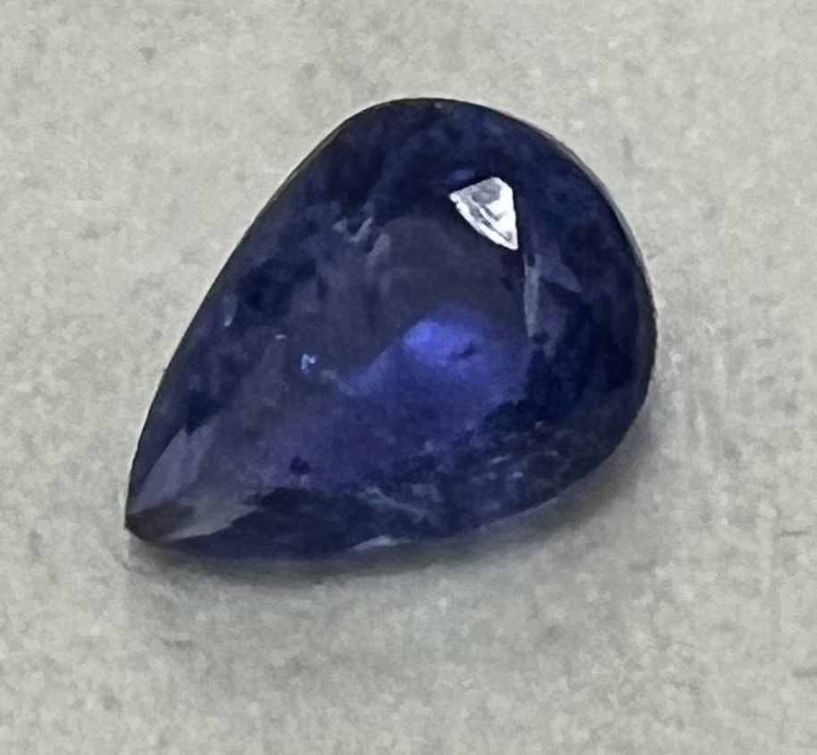 Tanzanite - Pear - 3.21 Ct.