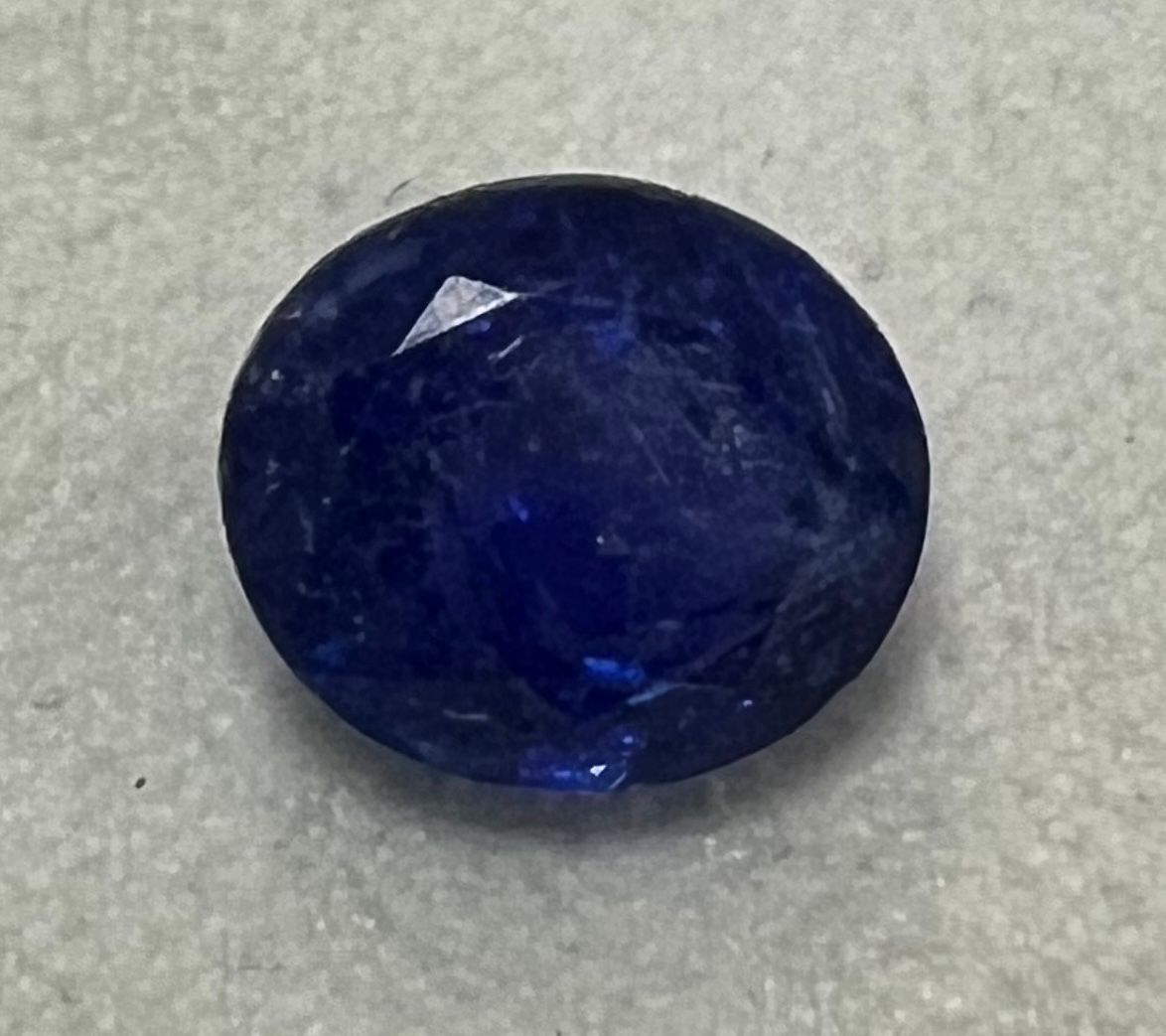 Tanzanite - Oval - 5.02 Ct.