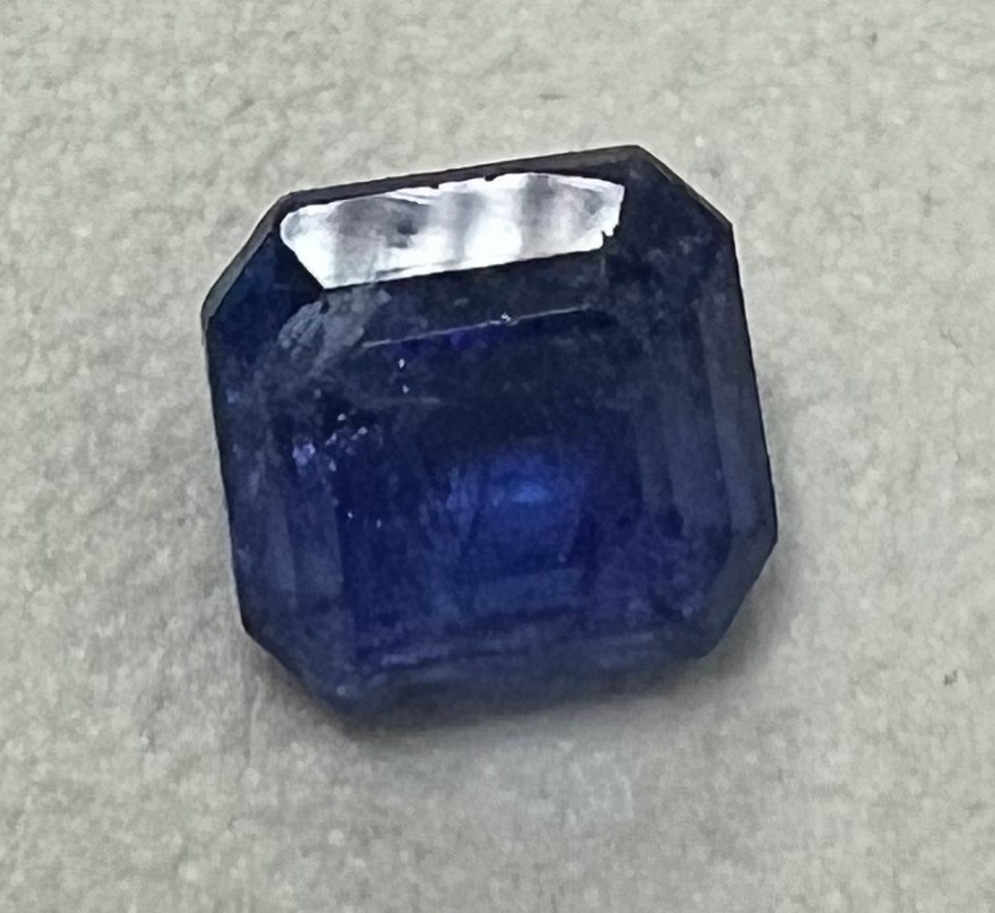 Tanzanite - Emerald Cut - 4.64 Ct.