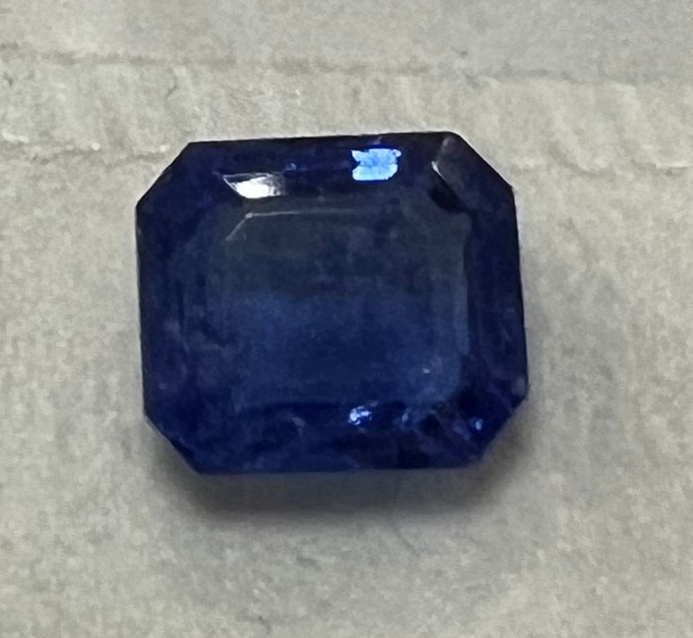 Tanzanite - Emerald Cut - 4.73 Ct.