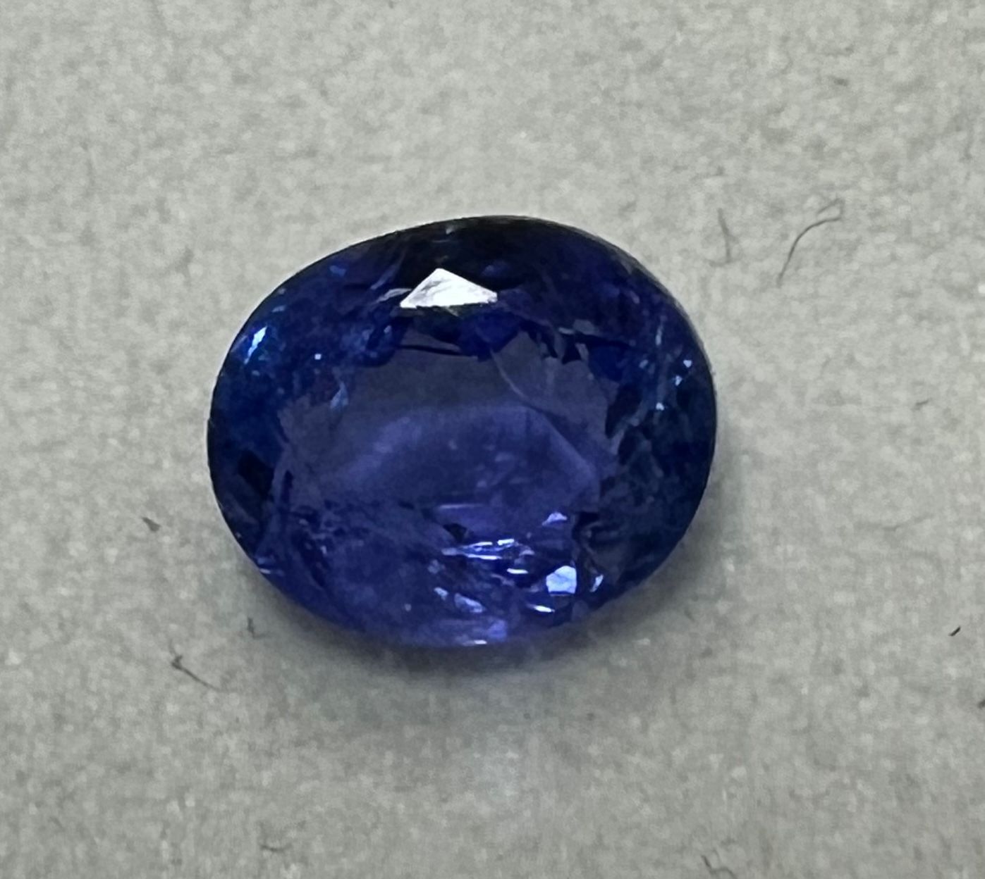 Tanzanite - Oval - 3.14 Ct.