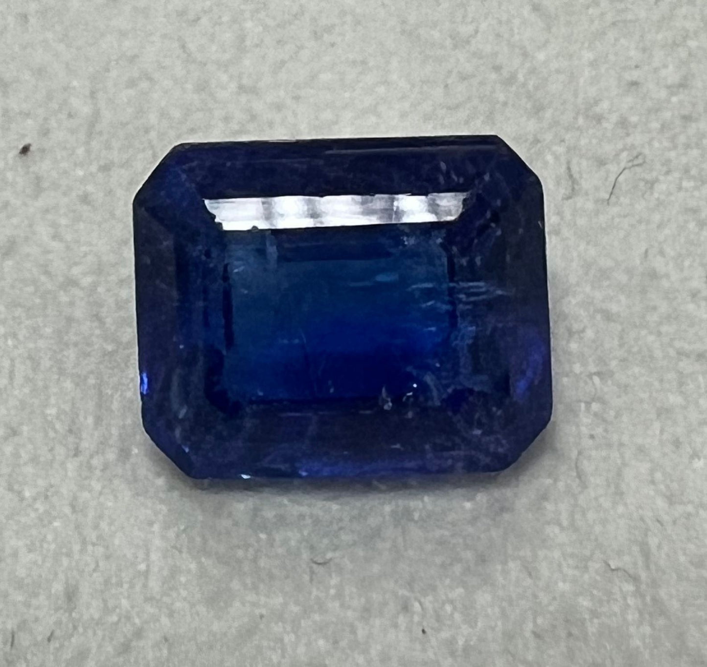 Tanzanite - Emerald Cut - 7.22 Ct.