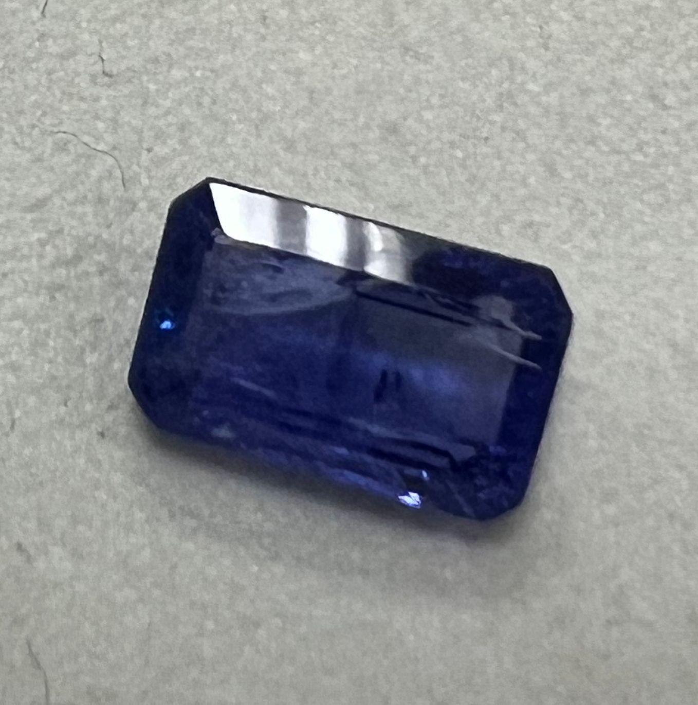 Tanzanite - Emerald Cut - 4.99 Ct.