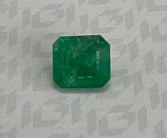 Emerald Cut - 1.26 Ct.
