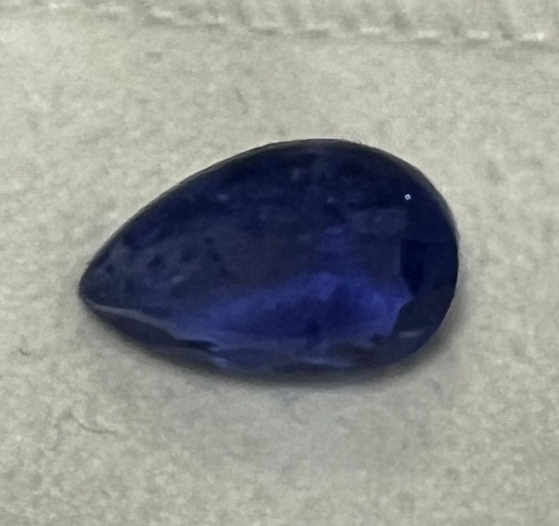 Tanzanite - Pear - 4.46 Ct.