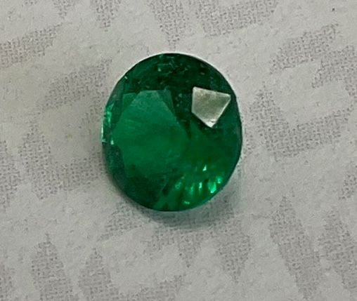 Emerald - Round - 0.38 Ct.