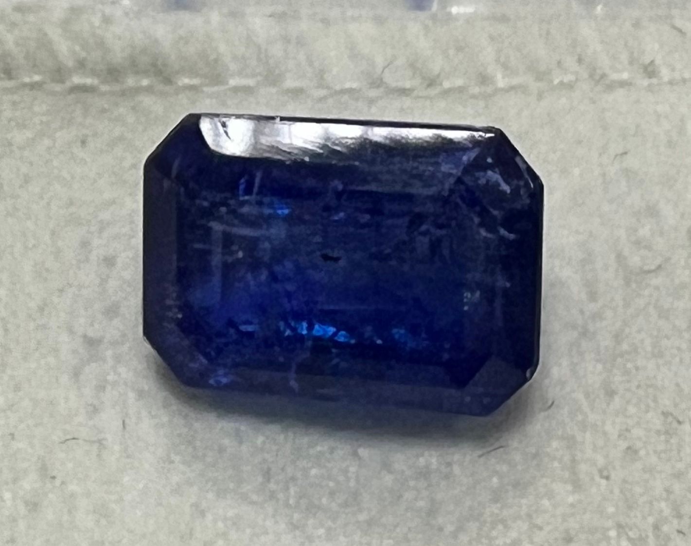 Tanzanite - Emerald Cut - 9.9 Ct.