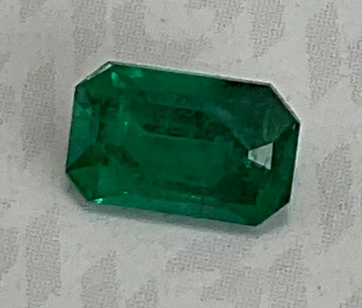 Emerald Cut - 0.69 Ct.