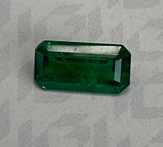 Emerald Cut - 0.52 Ct.