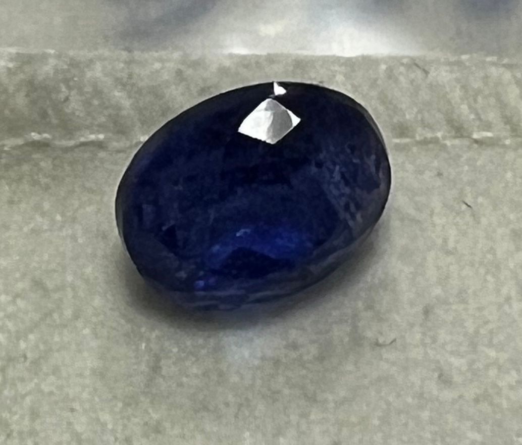 Tanzanite - nan - 3.56 Ct.