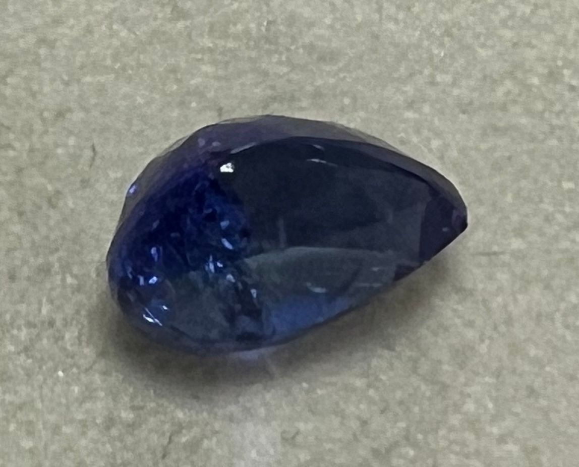 Tanzanite - Pear - 3.99 Ct.