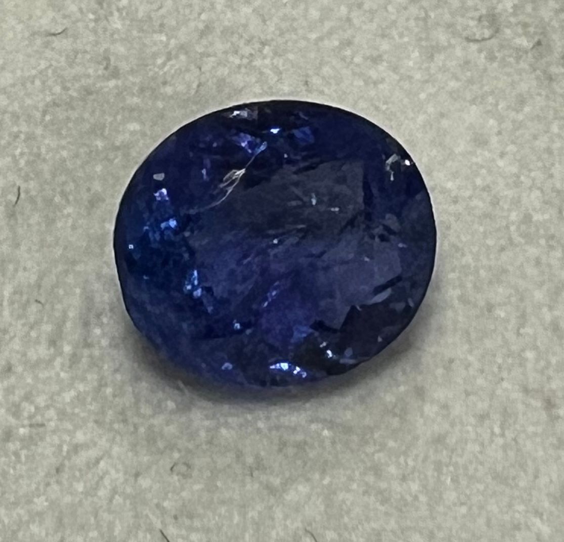 Tanzanite - Oval - 3.22 Ct.