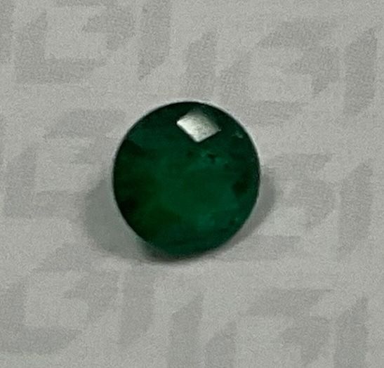 Emerald - Round - 0.38 Ct.