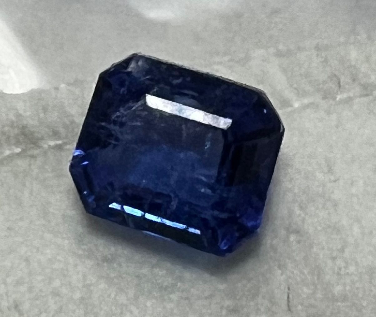 Tanzanite - Emerald Cut - 3.26 Ct.