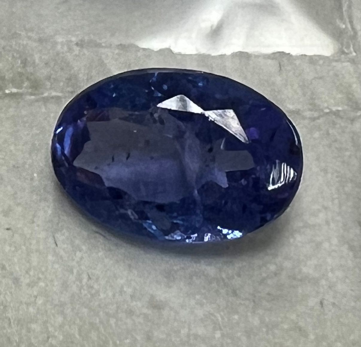 Tanzanite - Oval - 3.32 Ct.