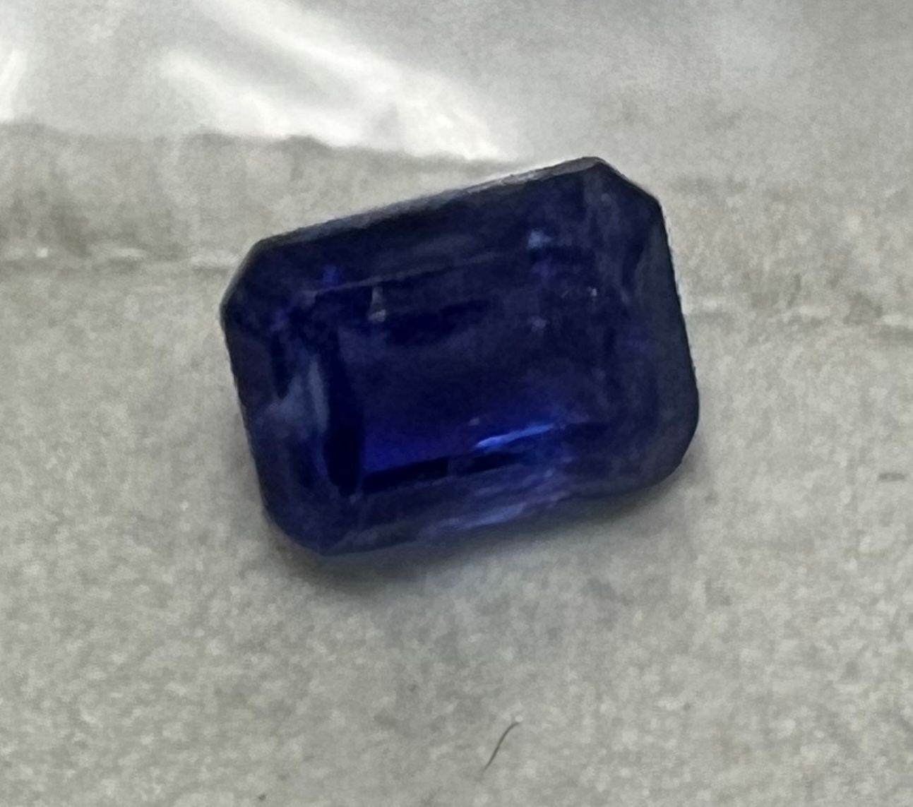 Tanzanite - Emerald Cut - 3.08 Ct.