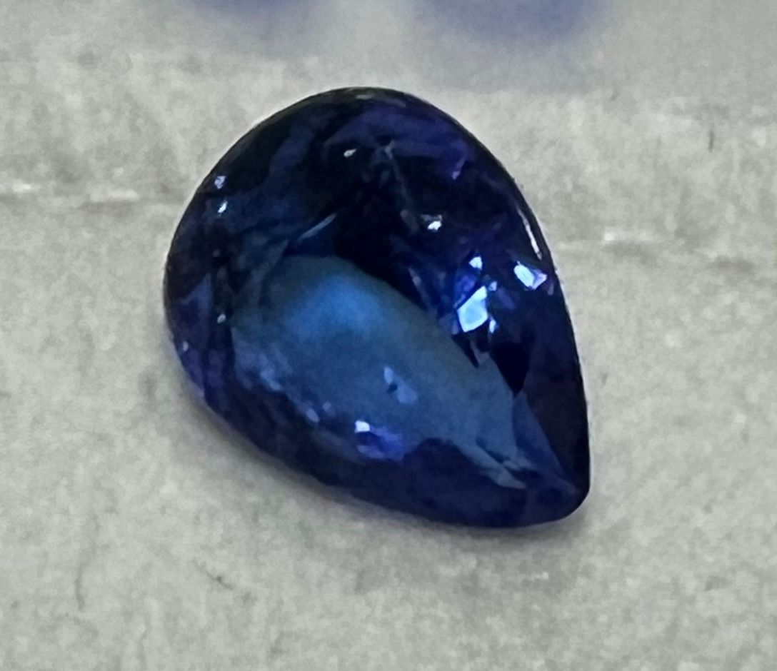 Tanzanite - Pear - 1.58 Ct.