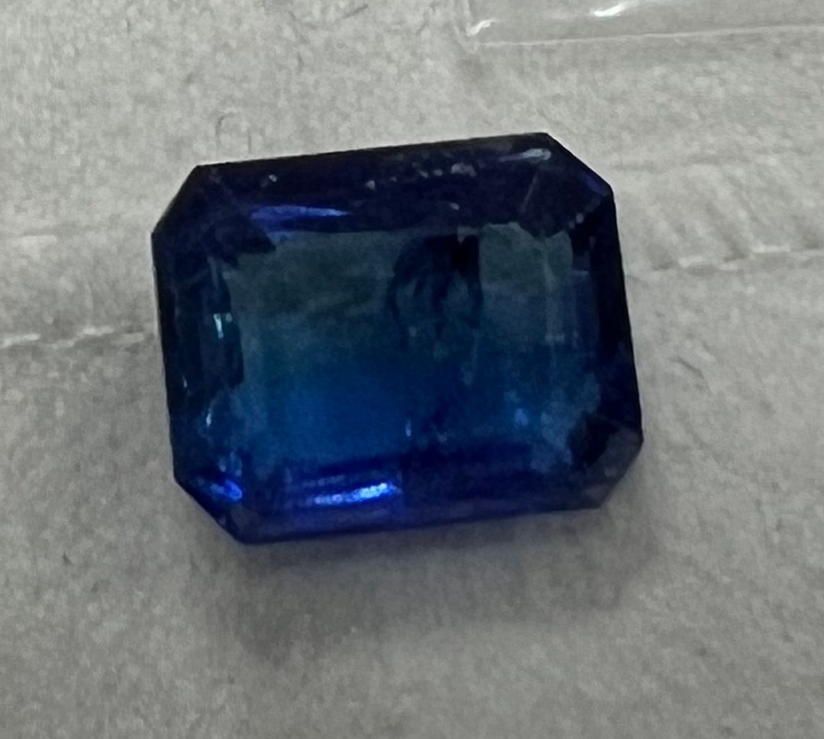 Tanzanite - Emerald Cut - 6.0 Ct.