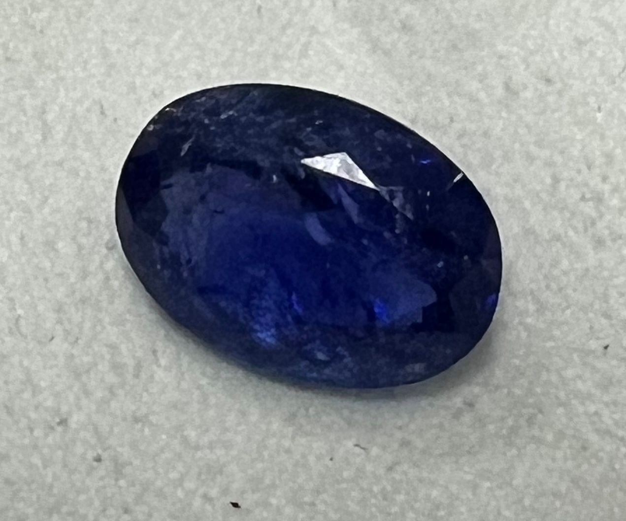 Tanzanite - Oval - 8.41 Ct.